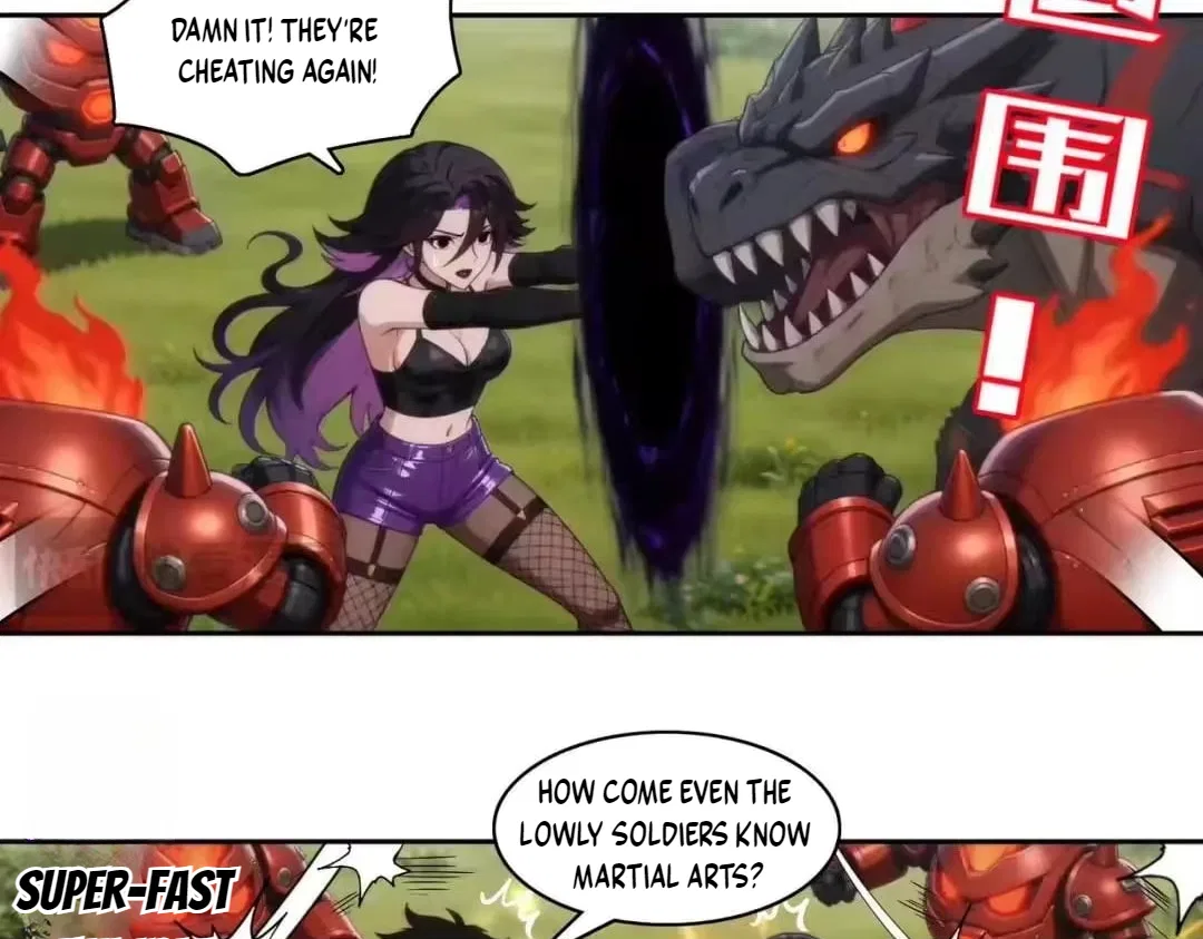 My Furry Harem Is After Me Chapter 456 – Page 41