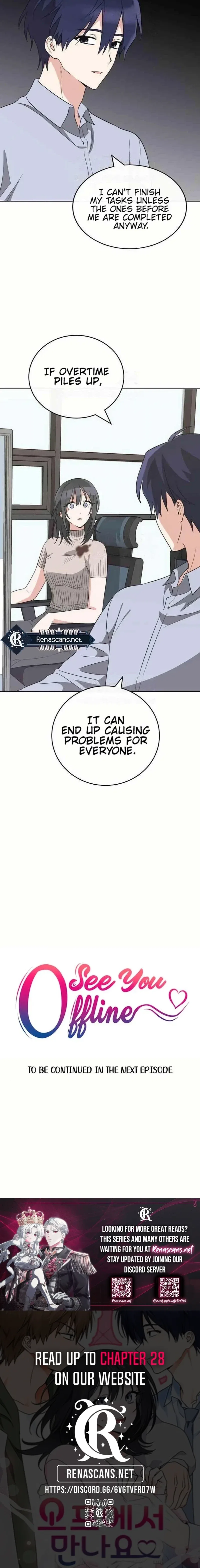 See You Offline Chapter 23 – Page 19