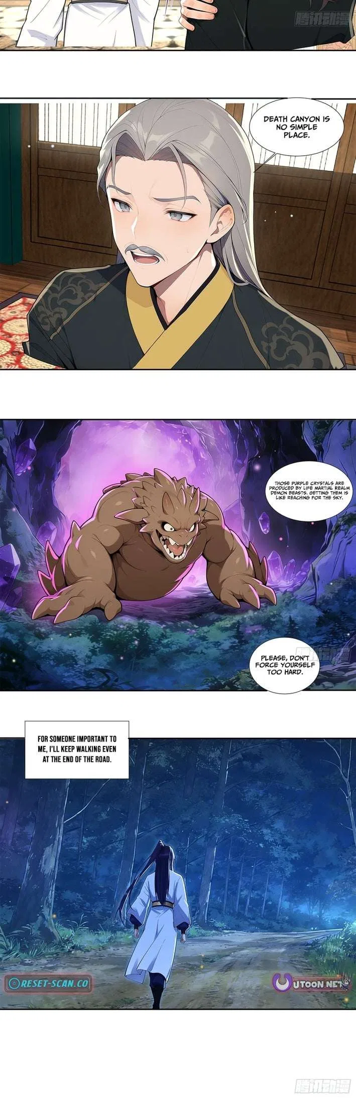 My Flawless Moves Shock the Cultivation World Chapter 20 – Page 4