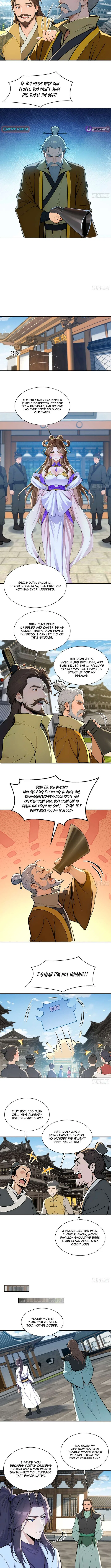 My Flawless Moves Shock the Cultivation World Chapter 17 – Page 2