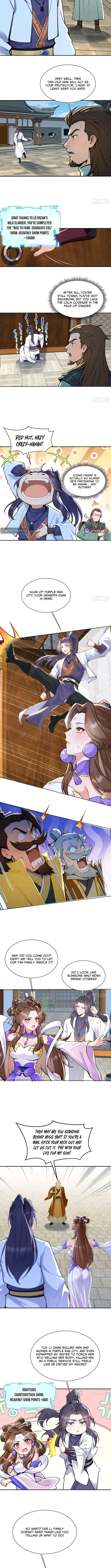 My Flawless Moves Shock the Cultivation World Chapter 17 – Page 3