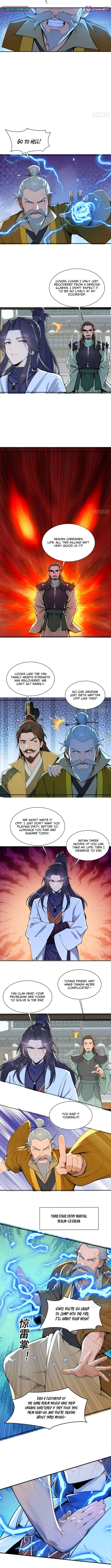 My Flawless Moves Shock the Cultivation World Chapter 17 – Page 4
