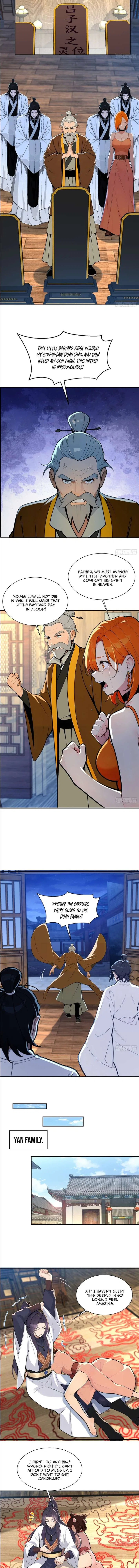 My Flawless Moves Shock the Cultivation World Chapter 16 – Page 6