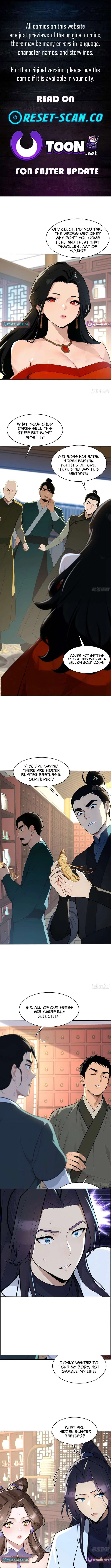 My Flawless Moves Shock the Cultivation World Chapter 15 – Page 1