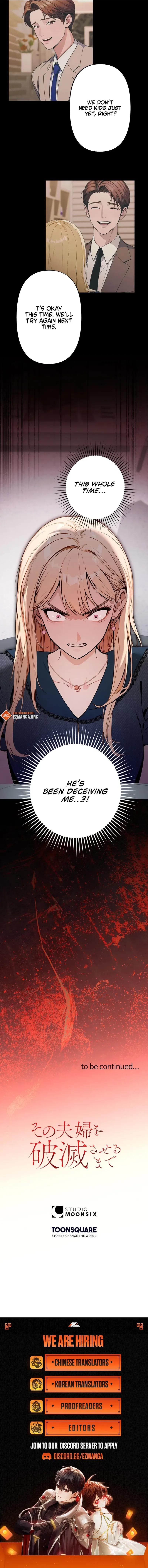 Until I Bring That Couple to Ruin Chapter 26 – Page 9