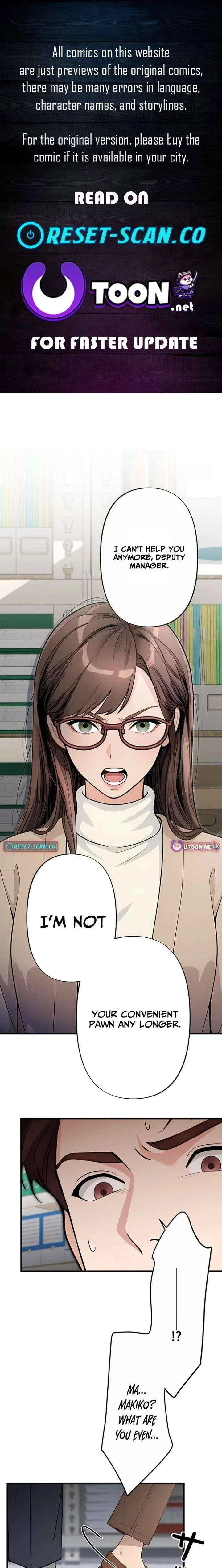 Until I Bring That Couple to Ruin Chapter 21 – Page 1