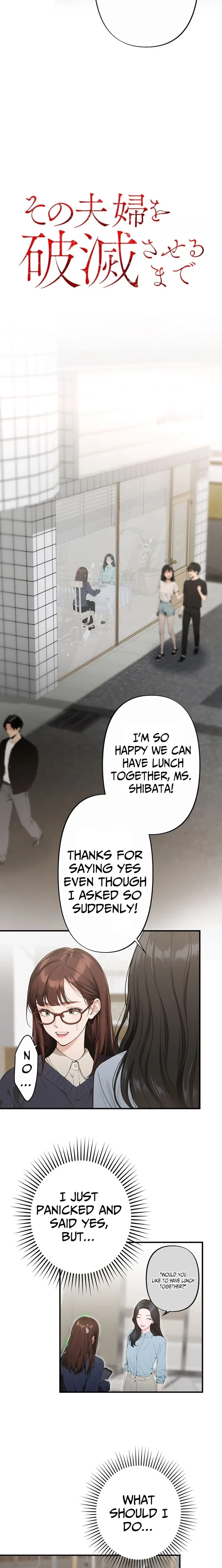Until I Bring That Couple to Ruin Chapter 14 – Page 6