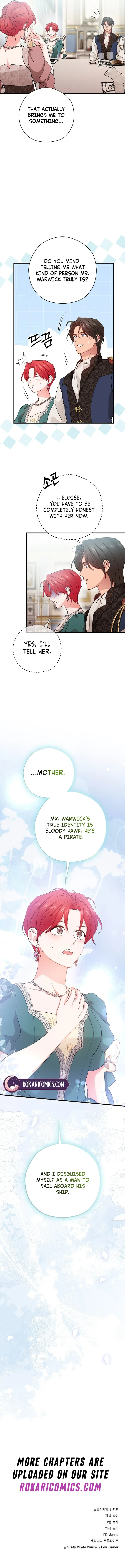 My Pirate Prince Chapter 32 – Page 14