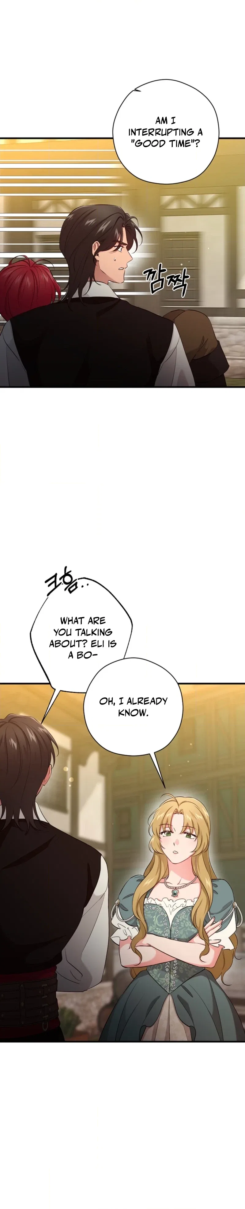 My Pirate Prince Chapter 28 – Page 27