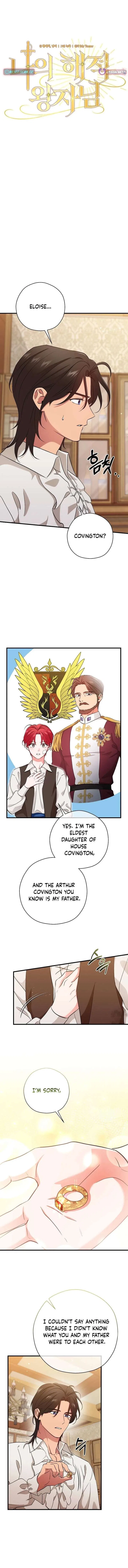 My Pirate Prince Chapter 24 – Page 6