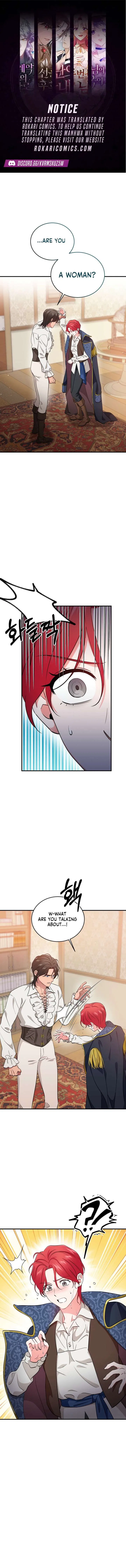 My Pirate Prince Chapter 19 – Page 1