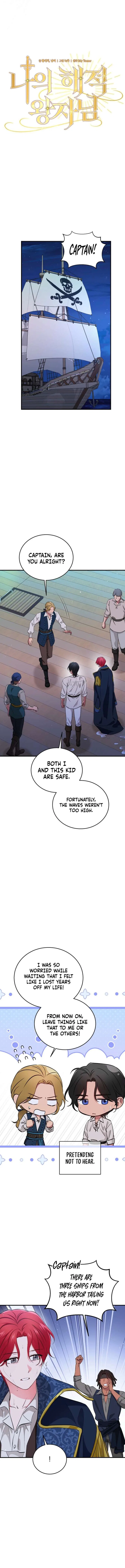 My Pirate Prince Chapter 18 – Page 4