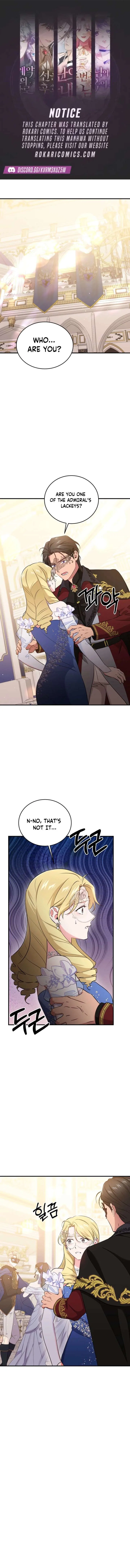 My Pirate Prince Chapter 16 – Page 1