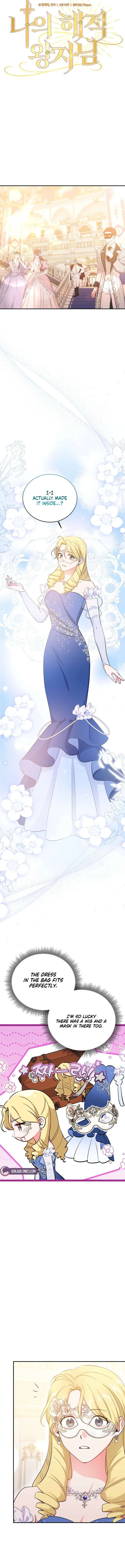 My Pirate Prince Chapter 15 – Page 4