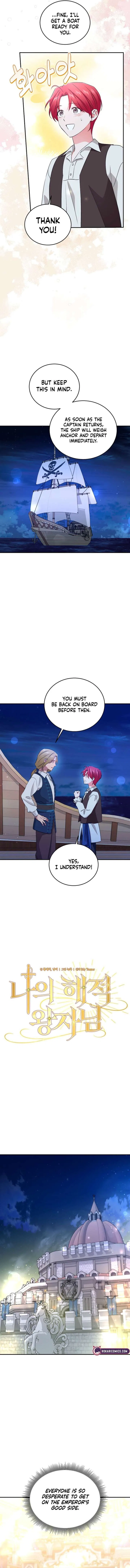 My Pirate Prince Chapter 14 – Page 4