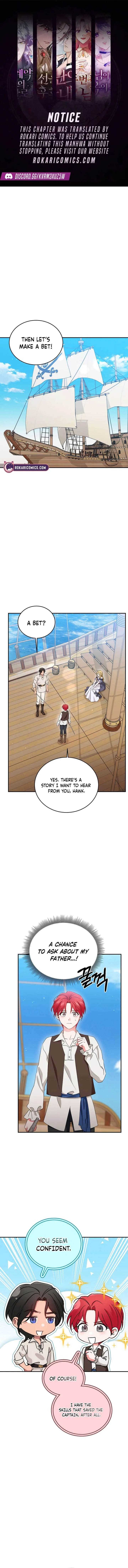 My Pirate Prince Chapter 13 – Page 1