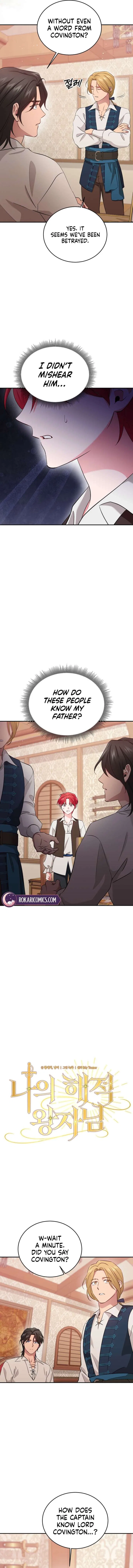 My Pirate Prince Chapter 12 – Page 4