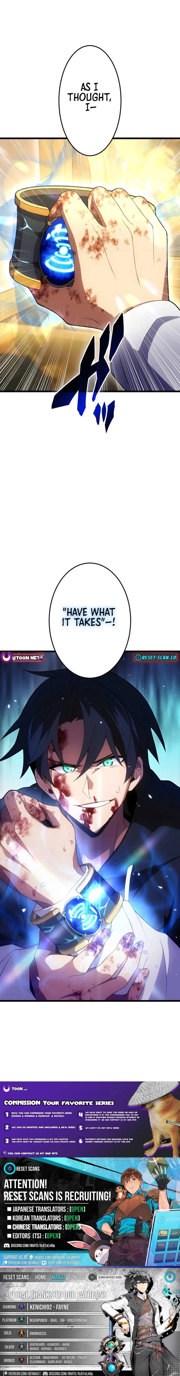 9999 Luck: The Bugged Stat That Changed My Life Chapter 13 – Page 11