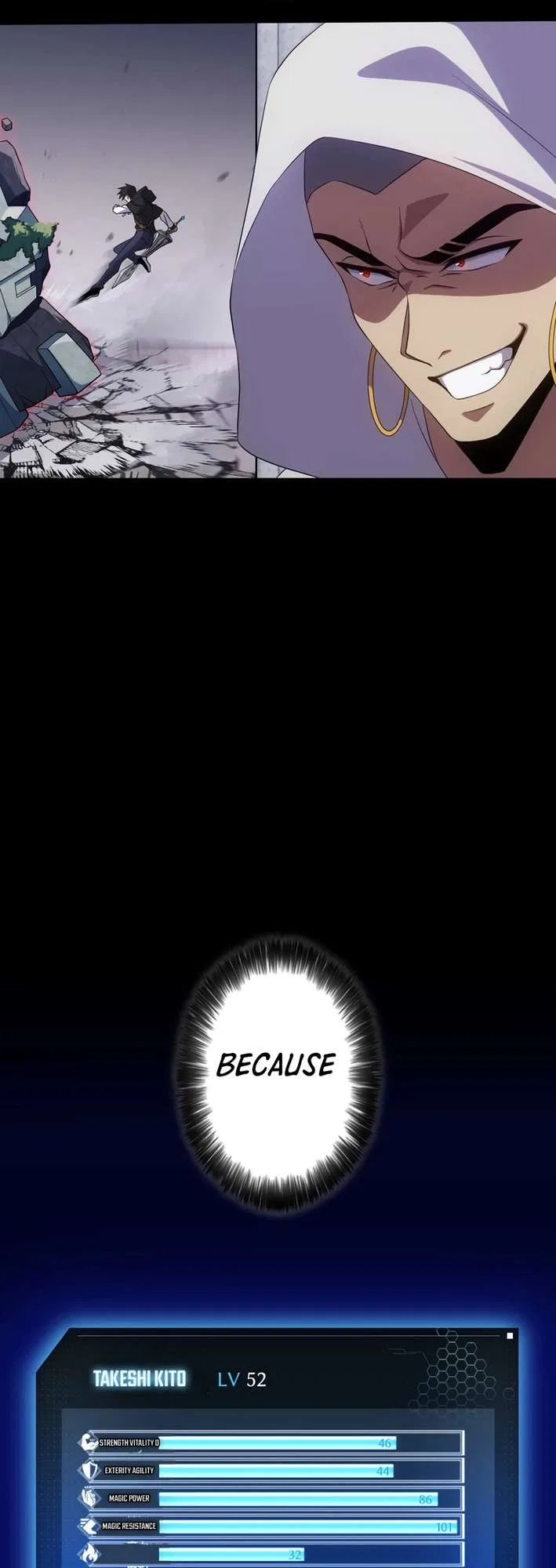 9999 Luck: The Bugged Stat That Changed My Life Chapter 11 – Page 36