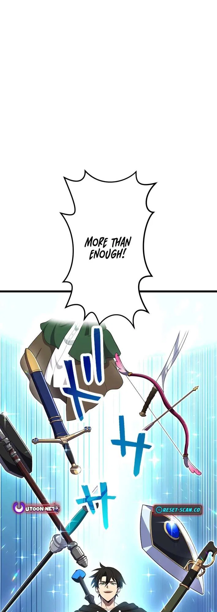 9999 Luck: The Bugged Stat That Changed My Life Chapter 8 – Page 37