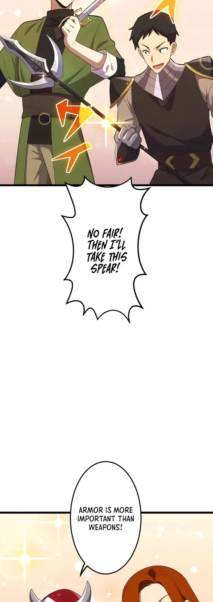 9999 Luck: The Bugged Stat That Changed My Life Chapter 8 – Page 45