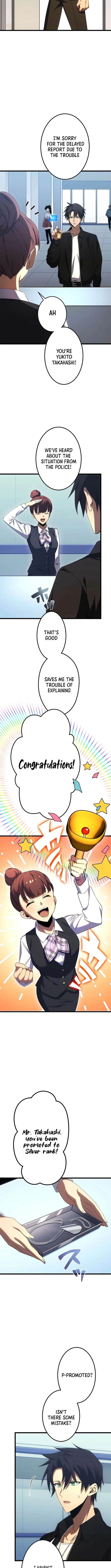 9999 Luck: The Bugged Stat That Changed My Life Chapter 6 – Page 3