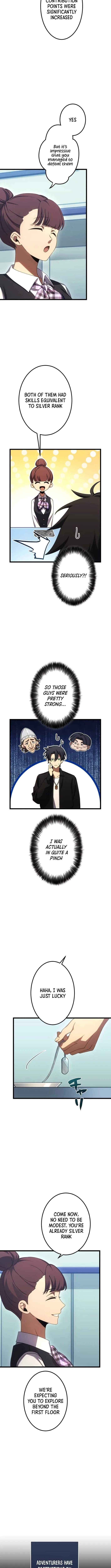 9999 Luck: The Bugged Stat That Changed My Life Chapter 6 – Page 5