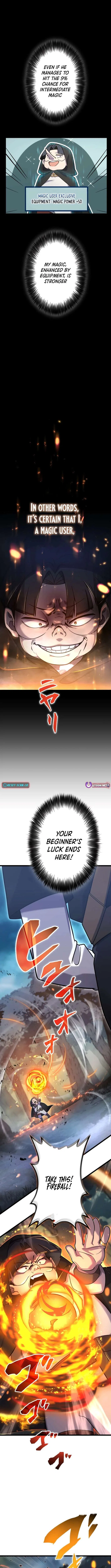 9999 Luck: The Bugged Stat That Changed My Life Chapter 5 – Page 8