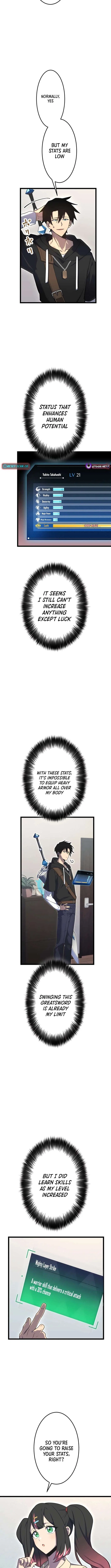 9999 Luck: The Bugged Stat That Changed My Life Chapter 4 – Page 2