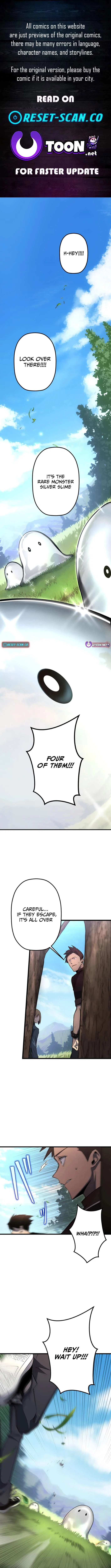 9999 Luck: The Bugged Stat That Changed My Life Chapter 1 – Page 1