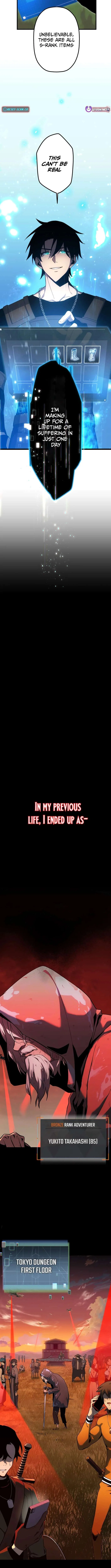 9999 Luck: The Bugged Stat That Changed My Life Chapter 1 – Page 4