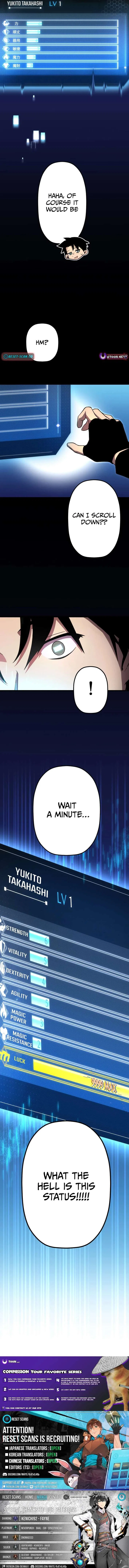 9999 Luck: The Bugged Stat That Changed My Life Chapter 1 – Page 18