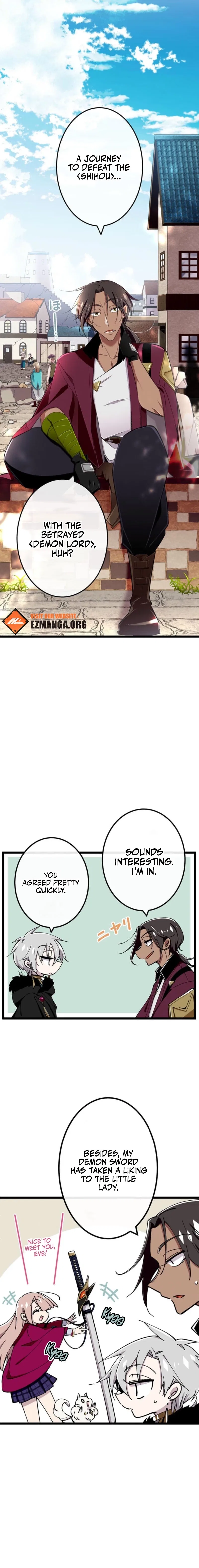 Is the Reincarnated Demon Lord My Childhood Friend? Chapter 16 – Page 16