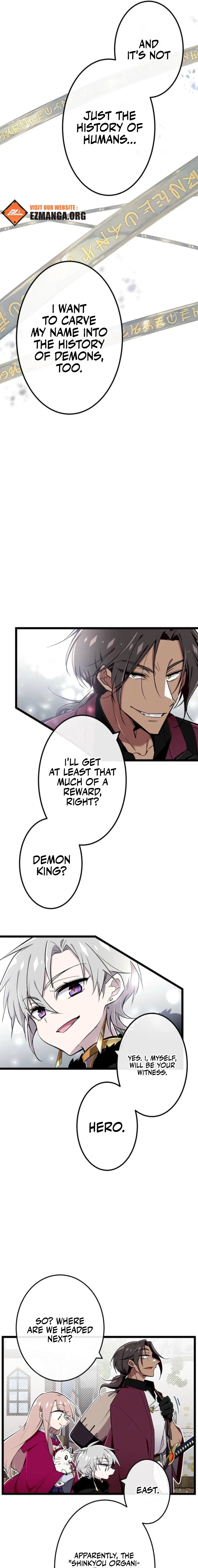 Is the Reincarnated Demon Lord My Childhood Friend? Chapter 16 – Page 17