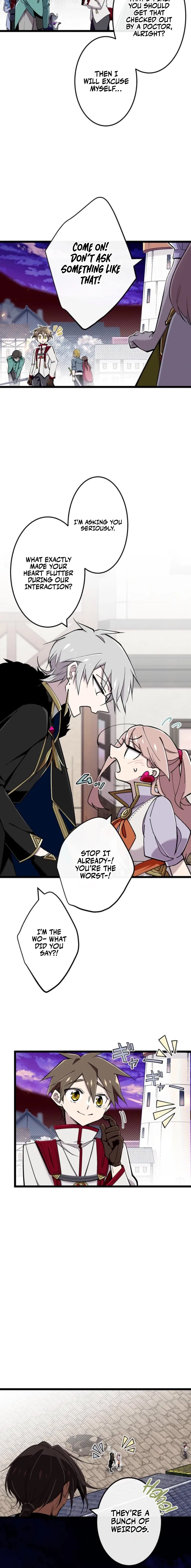 Is the Reincarnated Demon Lord My Childhood Friend? Chapter 15 – Page 22