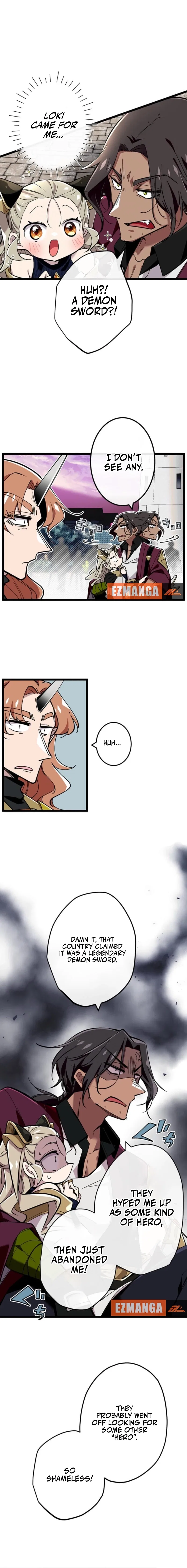 Is the Reincarnated Demon Lord My Childhood Friend? Chapter 14 – Page 5