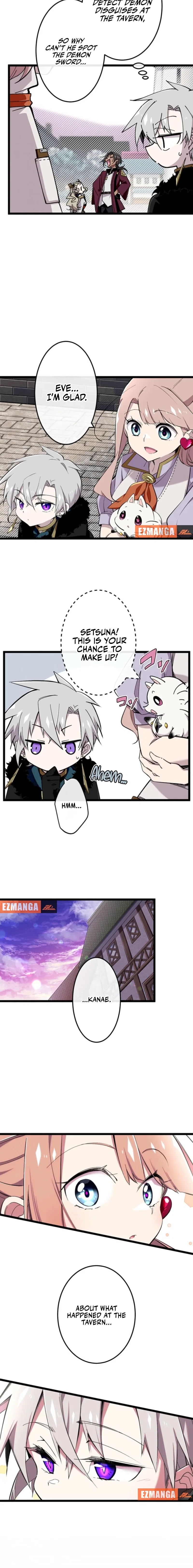 Is the Reincarnated Demon Lord My Childhood Friend? Chapter 14 – Page 18