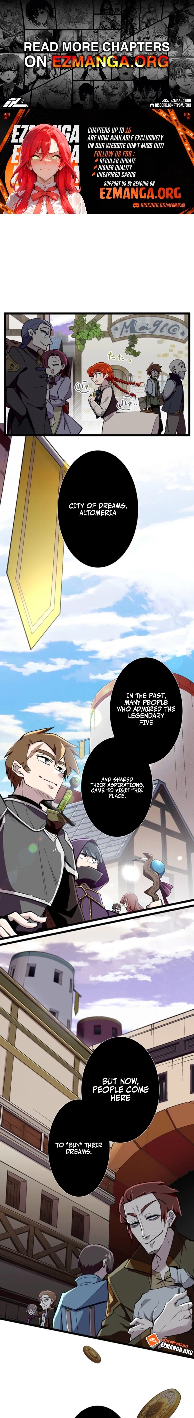 Is the Reincarnated Demon Lord My Childhood Friend? Chapter 13 – Page 1