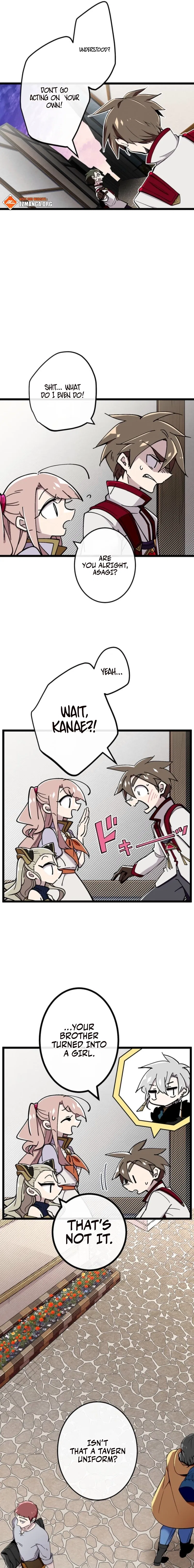 Is the Reincarnated Demon Lord My Childhood Friend? Chapter 13 – Page 11