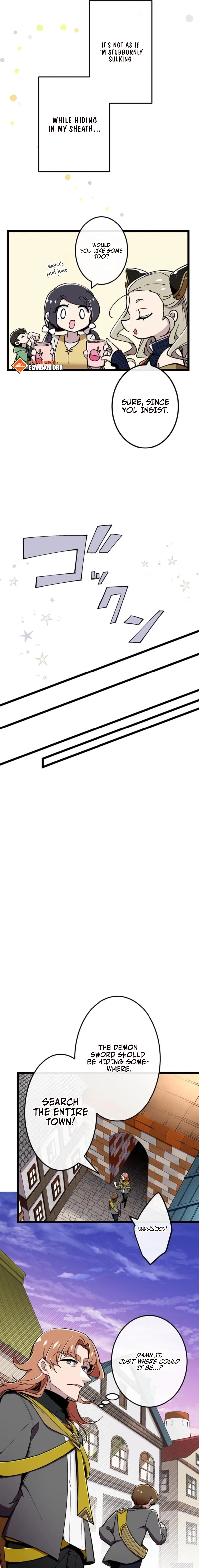 Is the Reincarnated Demon Lord My Childhood Friend? Chapter 13 – Page 15