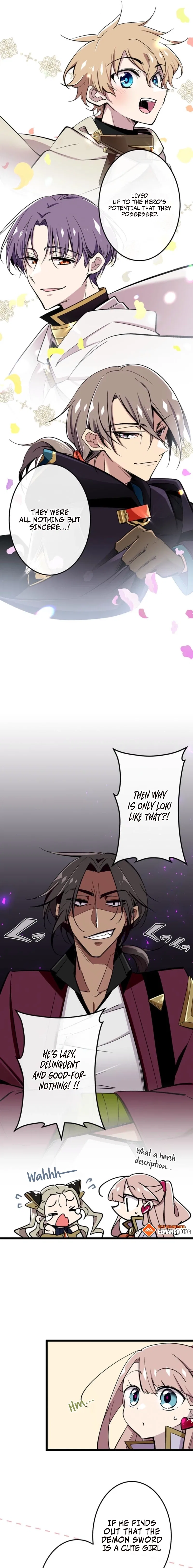 Is the Reincarnated Demon Lord My Childhood Friend? Chapter 13 – Page 17