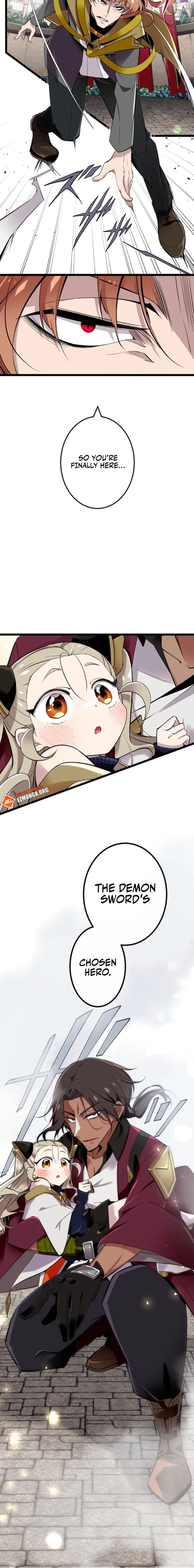 Is the Reincarnated Demon Lord My Childhood Friend? Chapter 13 – Page 22