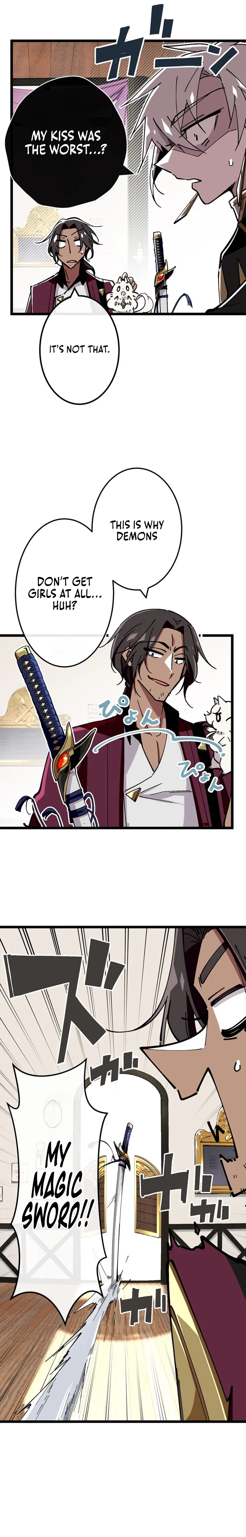Is the Reincarnated Demon Lord My Childhood Friend? Chapter 12 – Page 7