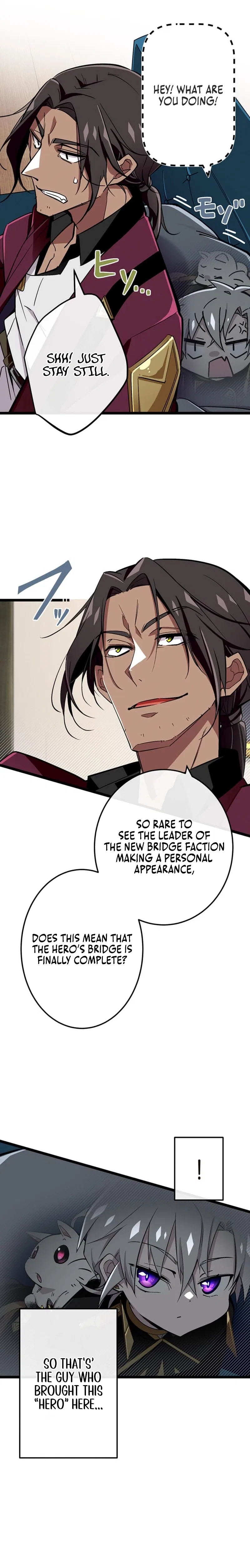 Is the Reincarnated Demon Lord My Childhood Friend? Chapter 12 – Page 21