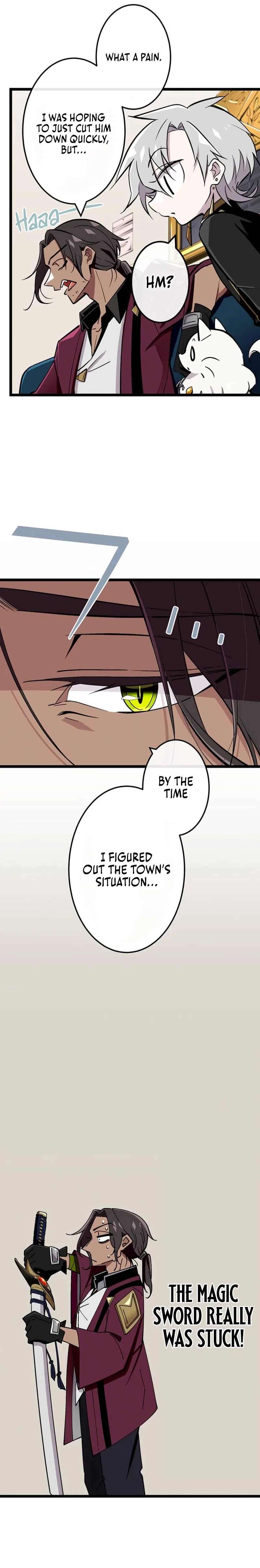 Is the Reincarnated Demon Lord My Childhood Friend? Chapter 12 – Page 31