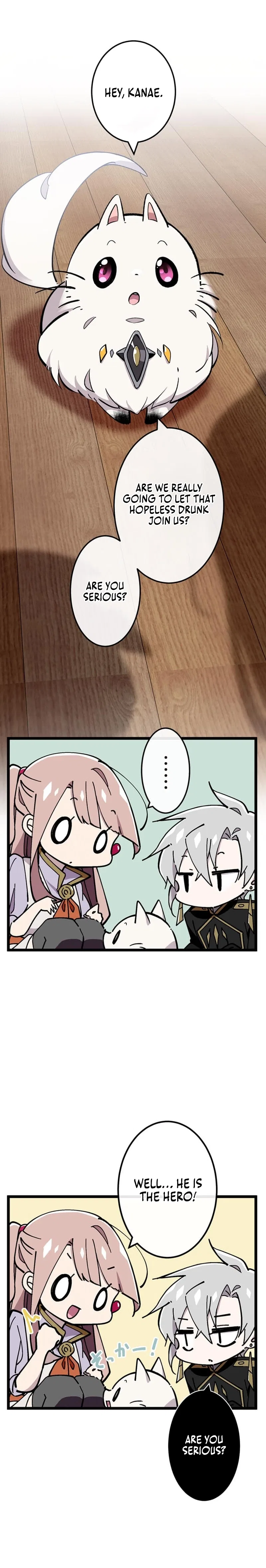 Is the Reincarnated Demon Lord My Childhood Friend? Chapter 11 – Page 11