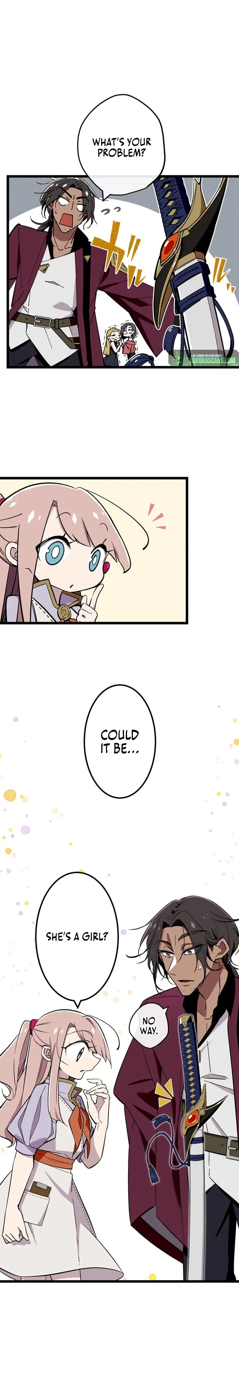 Is the Reincarnated Demon Lord My Childhood Friend? Chapter 11 – Page 13