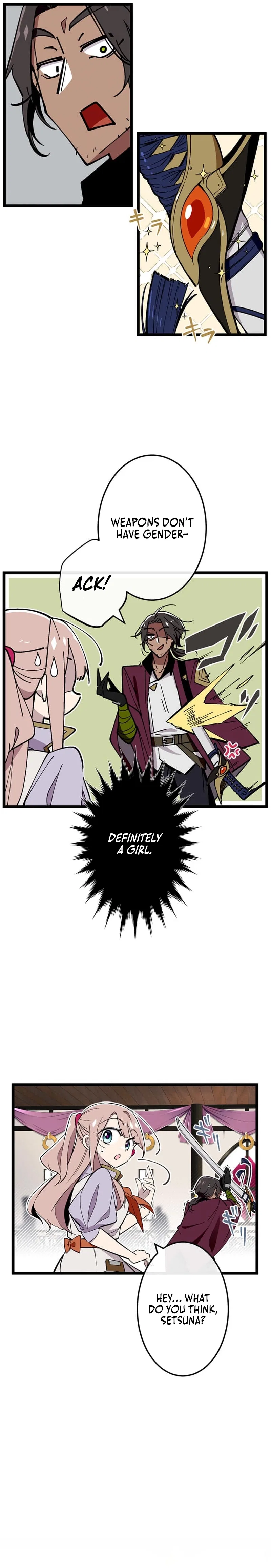 Is the Reincarnated Demon Lord My Childhood Friend? Chapter 11 – Page 14