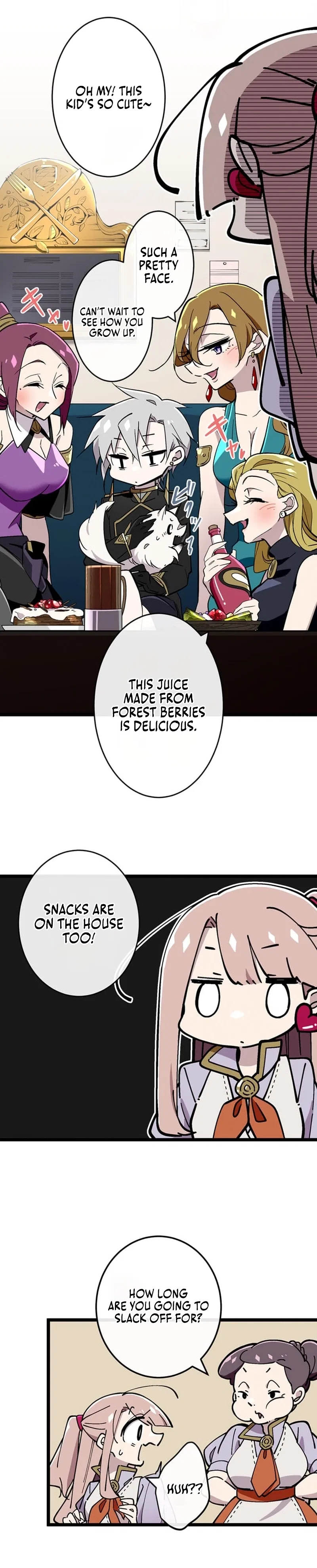 Is the Reincarnated Demon Lord My Childhood Friend? Chapter 11 – Page 15