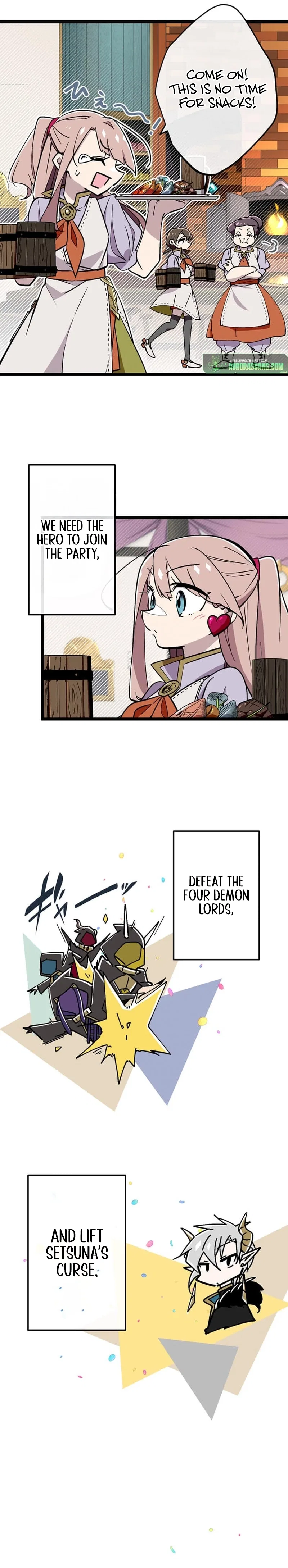 Is the Reincarnated Demon Lord My Childhood Friend? Chapter 11 – Page 16